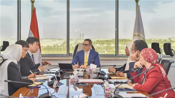 جانب من اللقاء