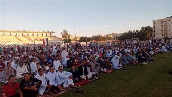 صلاة عيد الفطر 