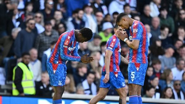 مباراة كريستال بالاس