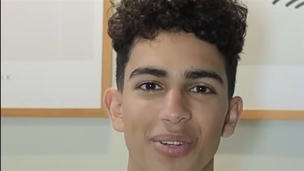 الممثل الشاب حمزة