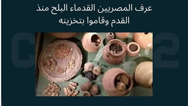 التمر في مصر القديمة