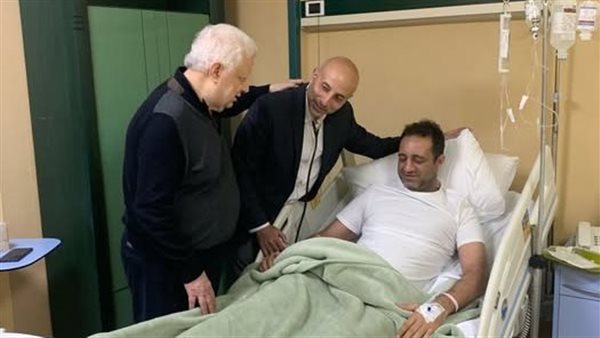 مرتضى منصور لحظة