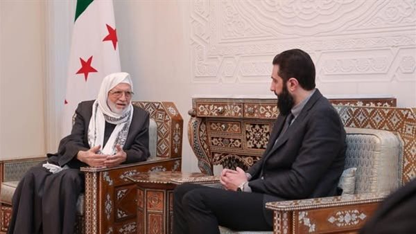 الشيخ الرفاعي والشرع