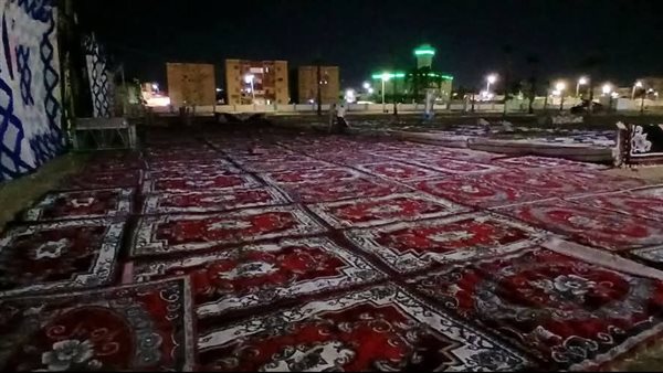 ساحة صلاة العيد في