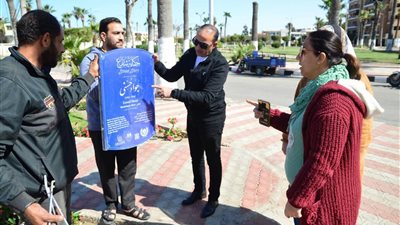 تفاصيل إطلاق مشروع حكاية شارع في بور فؤاد