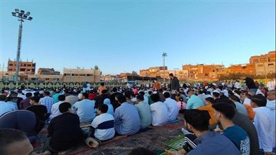 أوقاف السويس تخصص 155 ساحة ومسجد لصلاة العيد بجميع المناطق | بث مباشر