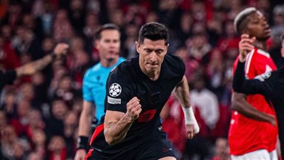 ليفاندوفسكي يقود هجوم برشلونة أمام جيرونا في الليجا