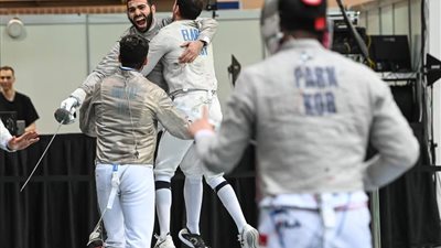 منتخب مصر لـ سلاح السيف يتأهل لنهائي كأس العالم لأول مرة في التاريخ