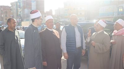 تعرف على استعدادات مجالس المدن والأوقاف لـ ساحات عيد الفطر بالقليوبية 