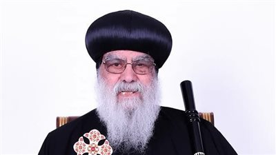 محافظ البحيرة تحضر جنازة الأنبا باخوميوس مندوبة عن الرئيس السيسي ورئيس الوزراء