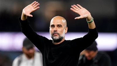 غياب بيب جوارديولا عن قيادة مانشستر سيتي أمام ليستر سيتي بالدوري الإنجليزي