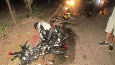 ننشر أسماء المصابين والوفيات في حادث تصادم دمياط