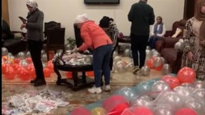 العيدية في بوكيه وشلال بلالين.. شباب التحالف الوطني ببورسعيد يستعدون للاحتفال بعيد الفطر|بث مباشر 