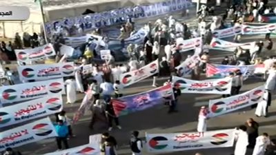 بث مباشر | ملايين المصريين في الميادين دعمًا للقضية الفلسطينية وموقف مصر وقيادتها 