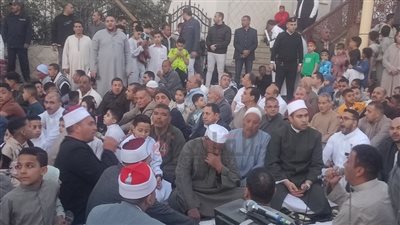 فلسطين في القلب.. أهالي الفيوم يهتفون ضد التهجير ولدعم قرارت الرئيس خلال صلاة عيد الفطر