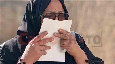 والدة شيماء جمال تزور قبرها بأول أيام عيد الفطر: هعيش في حداد عليها لآخر عمري | بث مباشر