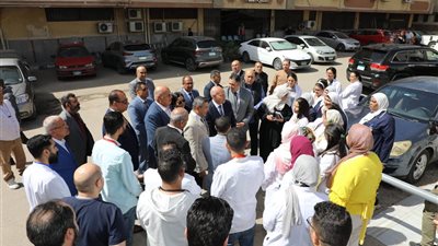 محافظ القاهرة: رفع درجة الاستعداد القصوى بالمستشفيات لاستقبال أي حالات طوارئ خلال العيد 