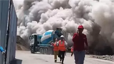 إخلاء ناطحات سحاب في بانكوك إثر ظل هزات ارتدادية لزلزال الجمعة