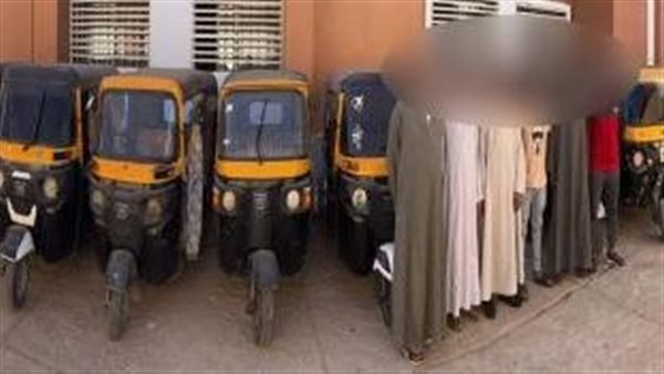 المتهمون والمضبوطات