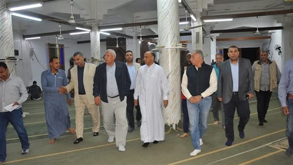 جانب من جولة محافظ