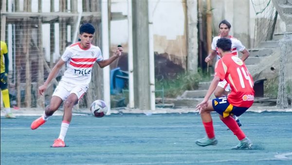 محمود خالد ناشئ الزمالك