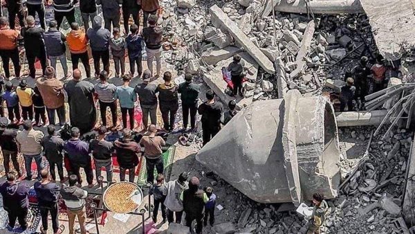 عيد الفطر في غزة