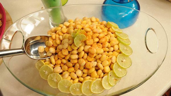  مدة سلق الترمس السريع