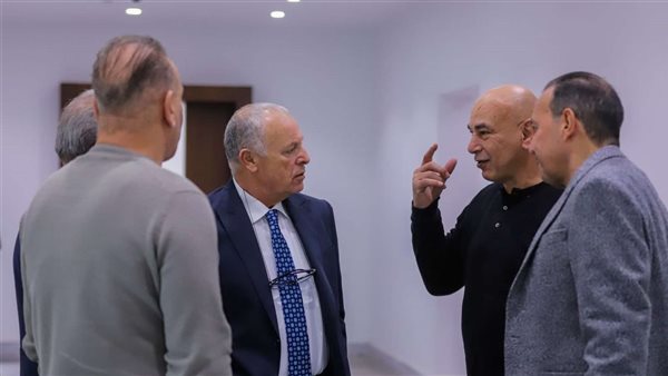 هاني أبو ريدة وحسام