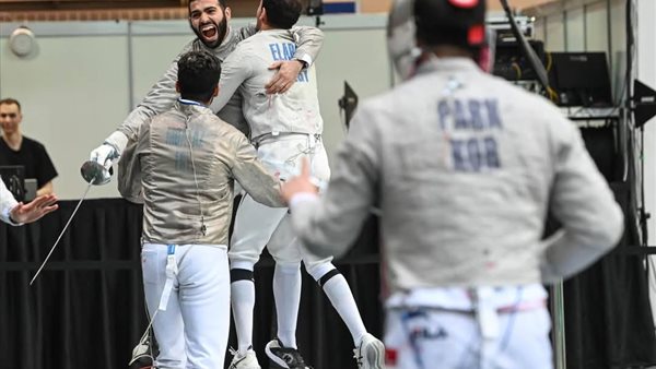 منتخب مصر لسلاح السيف