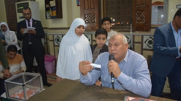 محافظ الوادى الجديد