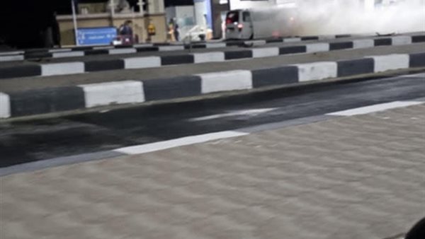 اشتعال النيران في