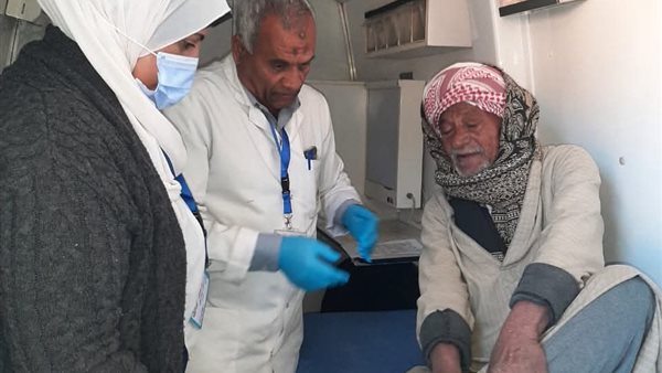 قوافل علاجية وطبية