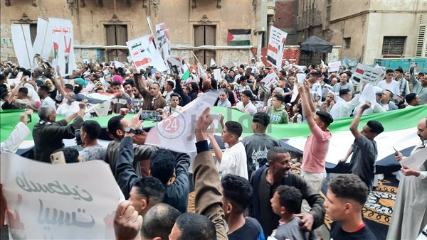 مظاهرات فلسطين في