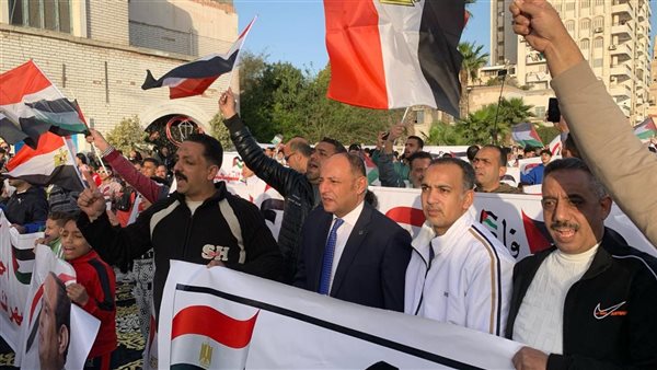 تظاهرات محافظة بورسعيد