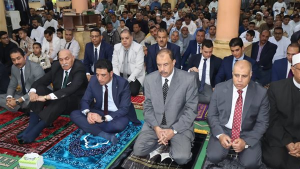 صلاة عيد الفطر بسوهاج