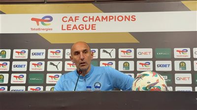 مدرب بيراميدز: مباراة الجيش الملكي صعبة وأثق في اللاعبين لتحقيق نتيجة إيجابية