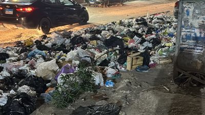 القمامة تعيق الحركة في شارع عمرو بن العاص بفيصل.. والسكان يستغيثون بمحافظ الجيزة| صور