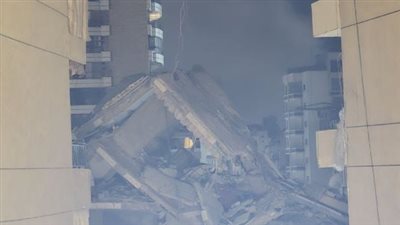 غارة جوية إسرائيلية تستهدف الضاحية الجنوبية بالعاصمة بيروت