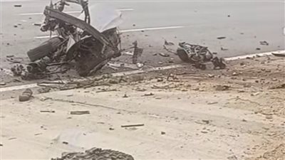 حادث مروري أعلى طريق السويس وسقوط ضحايا.. وشاهد عيان: العربية اتقطعت حتت