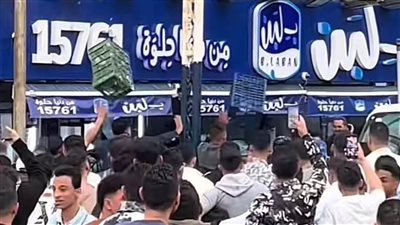 لا توجد تلفيات.. إعادة فتح محل بـ لبن ببورسعيد عقب مشاجرة