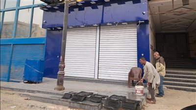 بعد تعذر تشغيله.. بلبن تزيل اسم فرعها في السويس وتنتقل إلى مول شهير