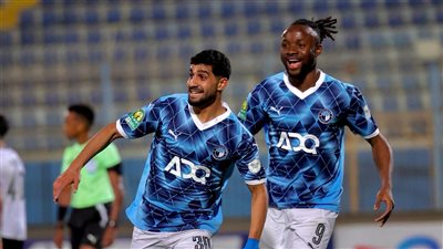 أهداف مباراة بيراميدز والبنك الأهلي.. مروان حمدي يسجل التعادل للفريق الأزرق