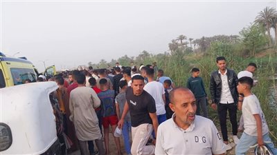 شهامة شباب الزيتون ببني سويف تُنقذ أسرة من الغرق بترعة الإبراهيمية