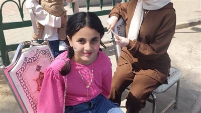 جامعة بنها تنظم حفلا ترفيهيا للأطفال الفلسطينيين المرافقين لمصابي غزة بالمستشفى الجامعي