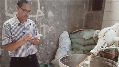 تحرير 21 محضرًا لمخالفات تموينية للمخابز البلدية في الفشن ببني سويف