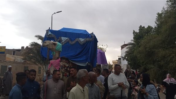 محامل القصير للاحتفال