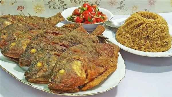 طريقة عمل السمك البلطي