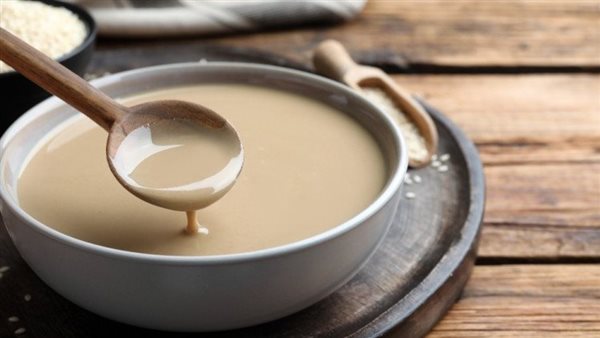  الطحينة بالسمسم