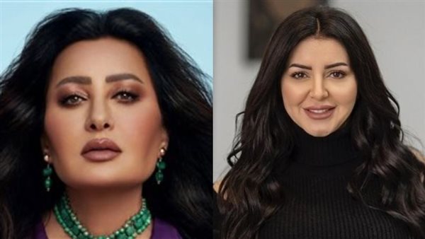 إيناس النجار ولطيفة