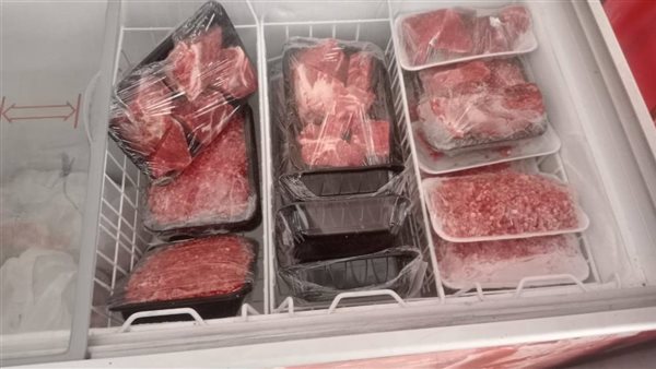 جانب من المضبوطات